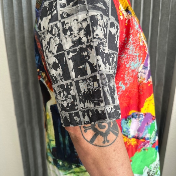 Robert Graham Limited Edition Pin-Up Short Sleeve - Picture 6 of 7